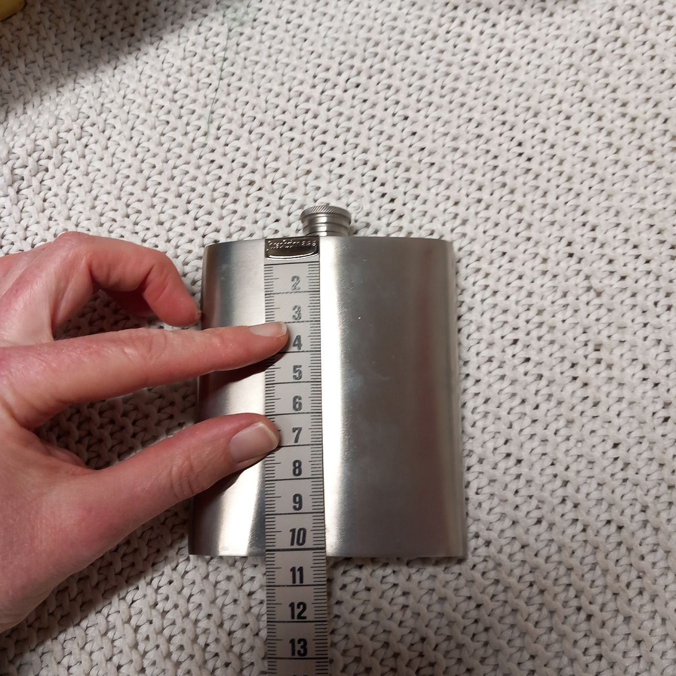 Altro: Flachmann 18/10 Edelstahl 150ml Pocket Flask – Usato da Merligen venduto da muss_haben 4