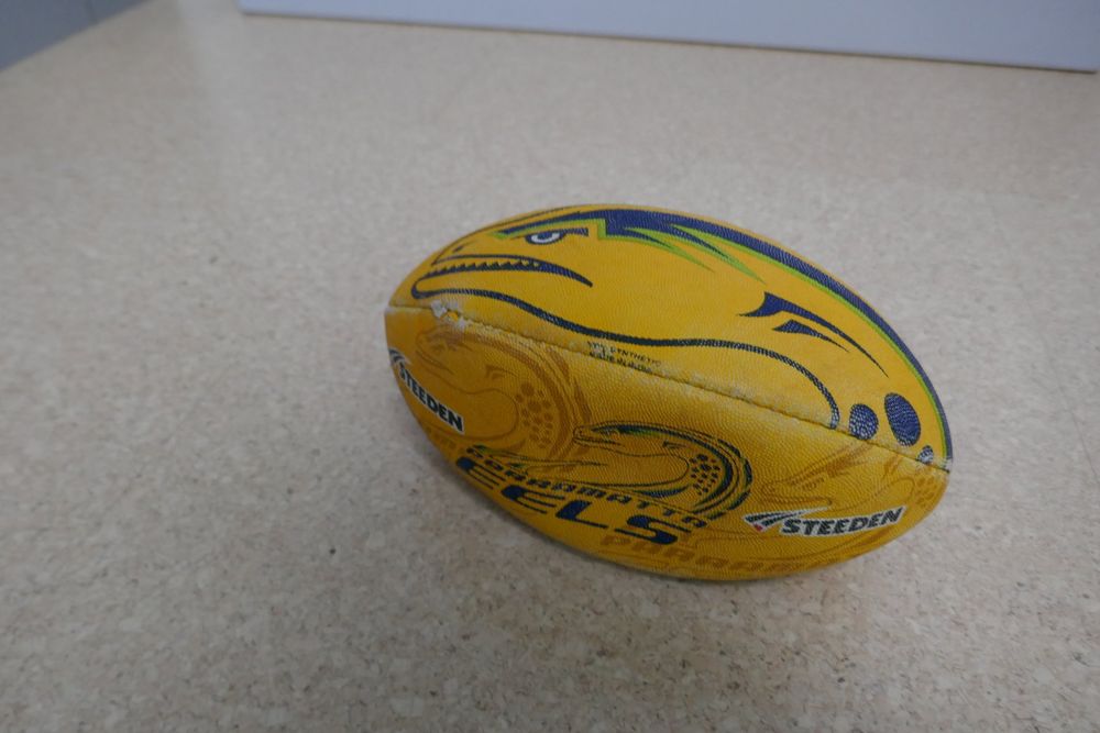 Rugby Ball Steeden | Kaufen auf Ricardo