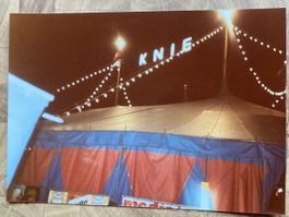 Circus Knie Foto 1978
