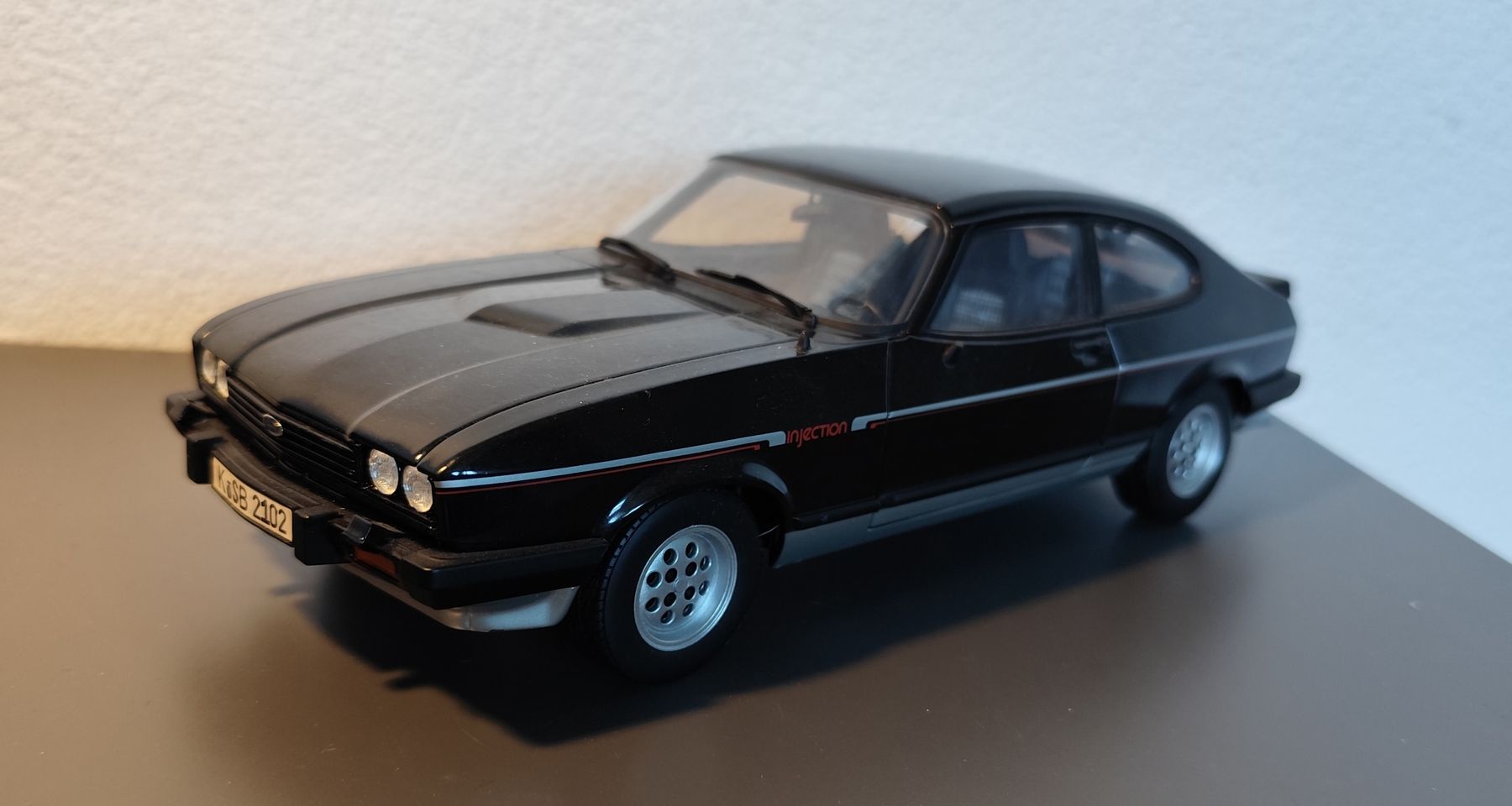 Norev Modellini d'auto: Ford Capri 2.8 injection – Usato da Arbaz venduto da diabolo28