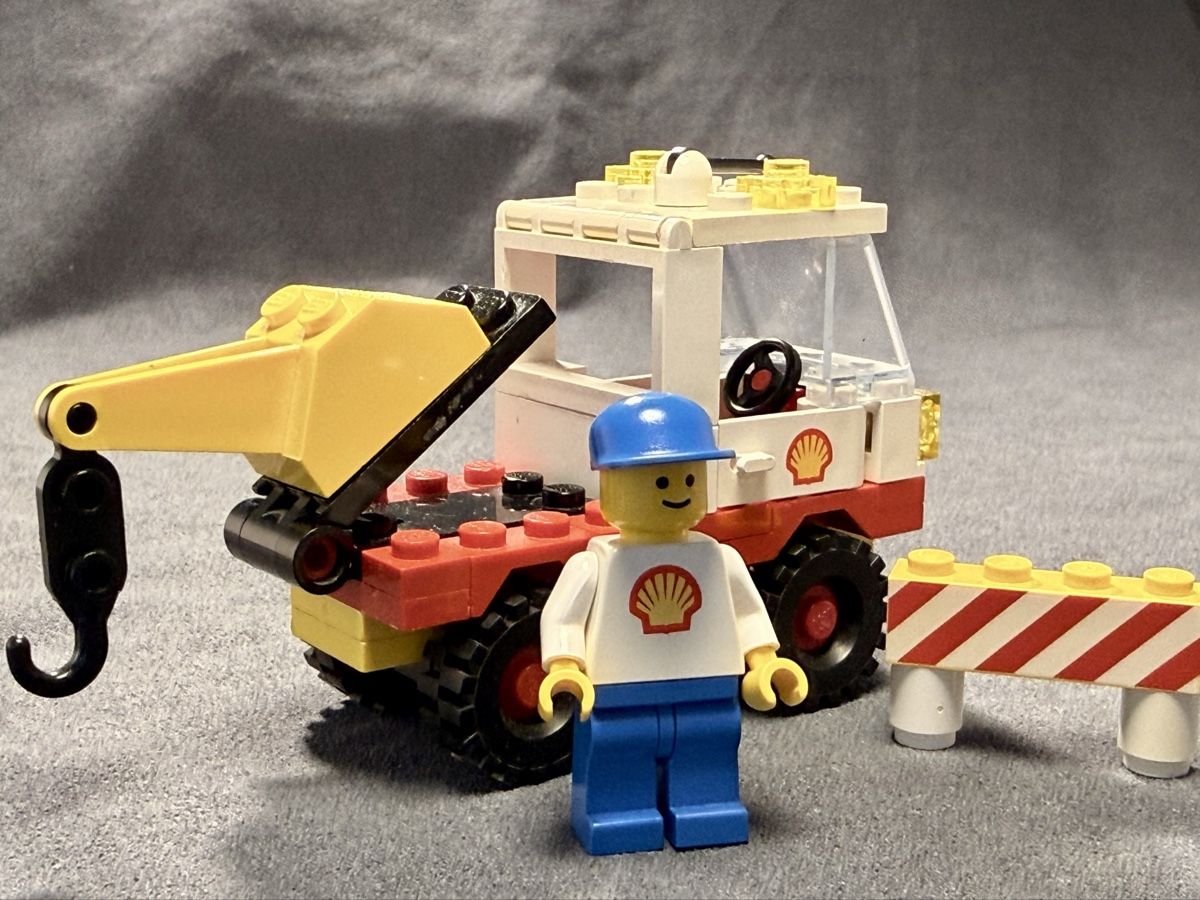 Lego Spielzeuge: Lego 6628 Shell Tow Truck – Gebraucht aus Bellinzona von Alby_C. 1