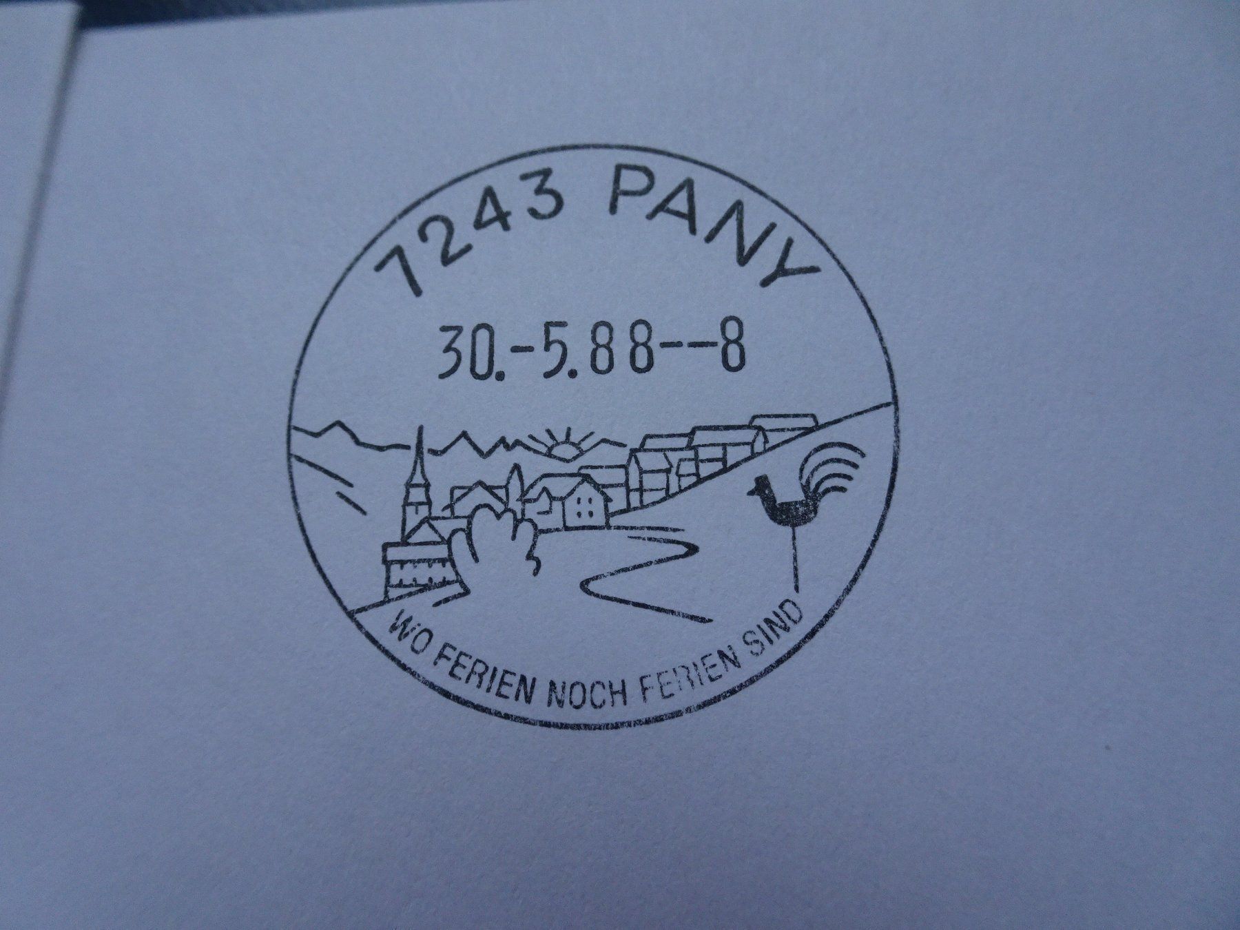 Stempel: Werbestempel – Neu (gemäss Beschreibung) aus Aadorf von Chnorli-Furz 2