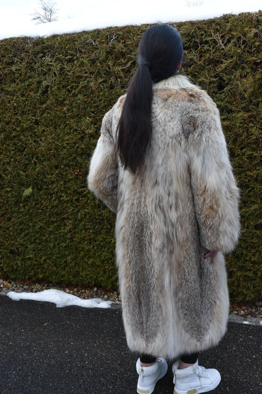 Mäntel: manteau de fourrure – Gebraucht aus La Chaux-de-Fonds von loba2 1