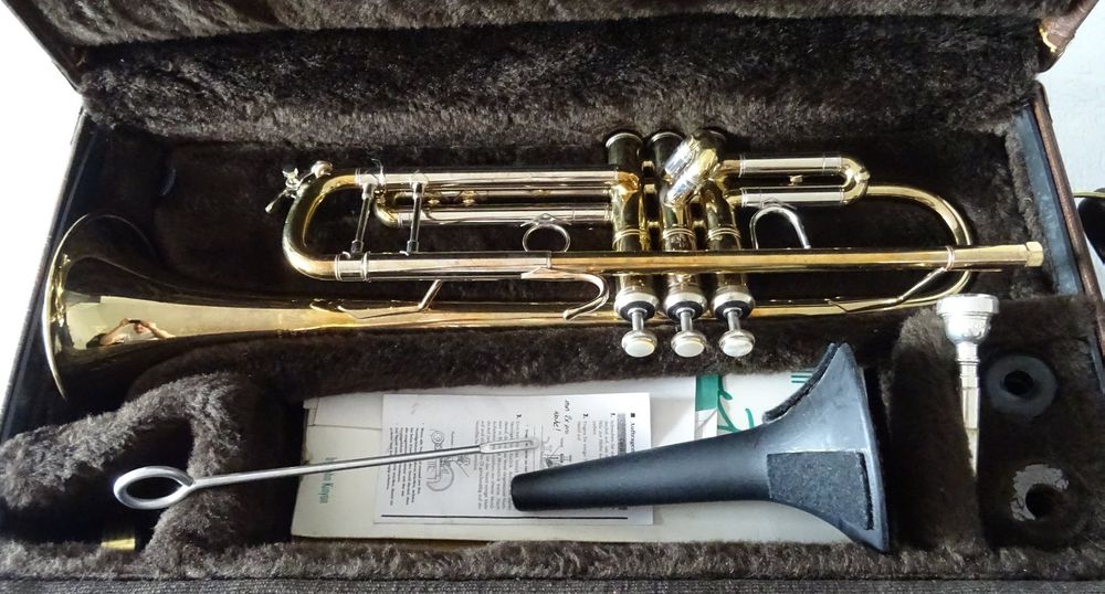 BACH Mod.43 Stradivarius B Trompete (ab Service) Kaufen auf Ricardo