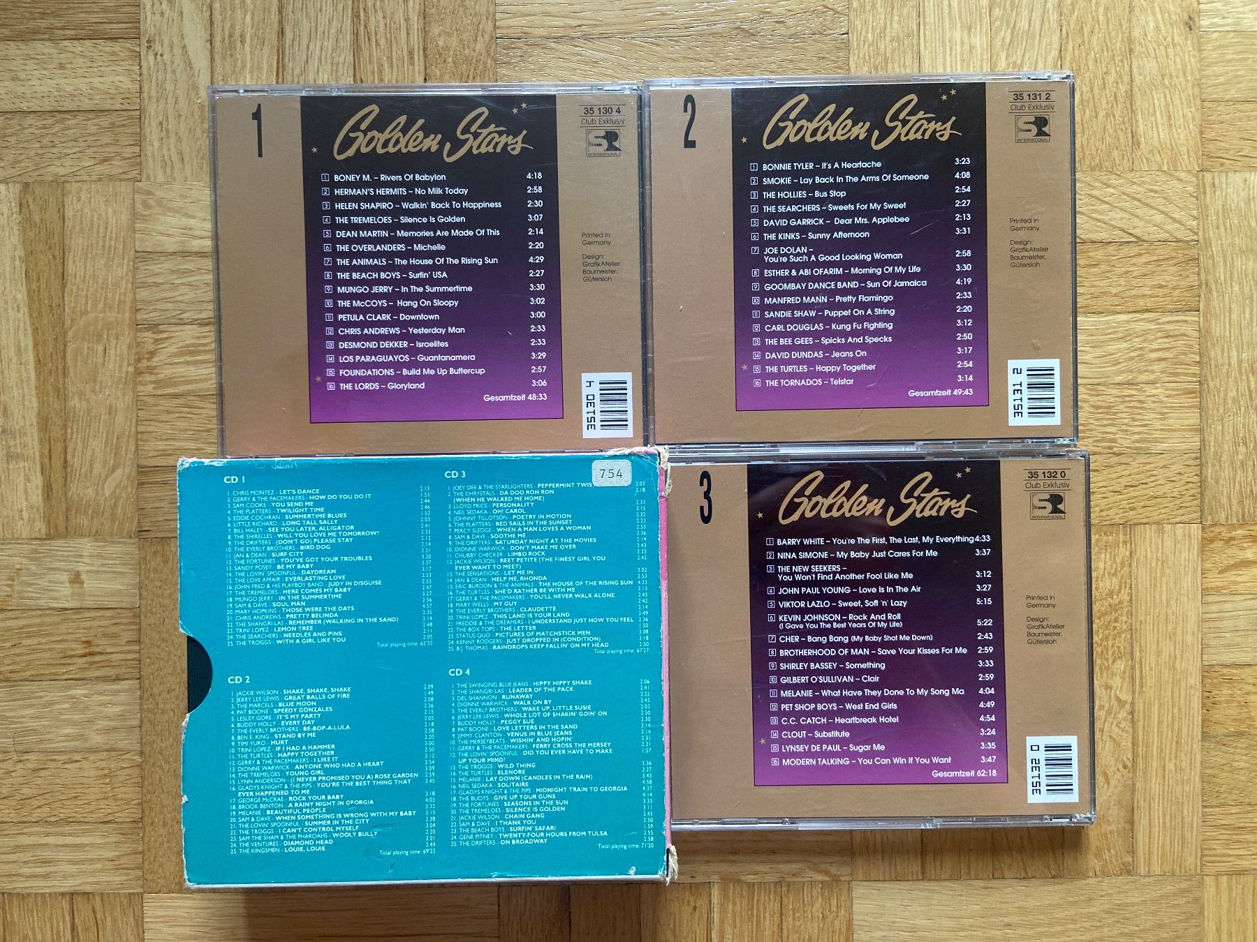 CDs: 60ies Oldies Hippies – Gebraucht aus Wabern von fingersinfactories 3