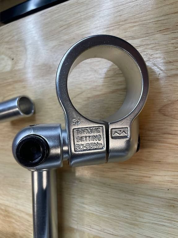 Parti ricambio per ciclomotori: Tommaselli Stummellenker 45 mm gebraucht – Usato da Rothenburg venduto da Machergi1 2