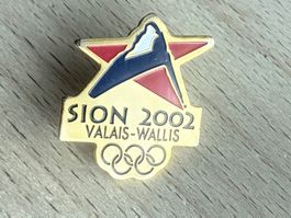 Pin  Olympia Sion 2002 Valais Wallis