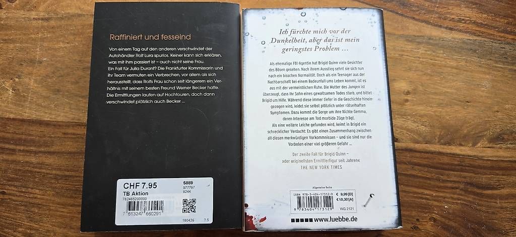 Libri: Andreas Franz / Becky Masterman – Usato da Appenzell venduto da San-cu 1