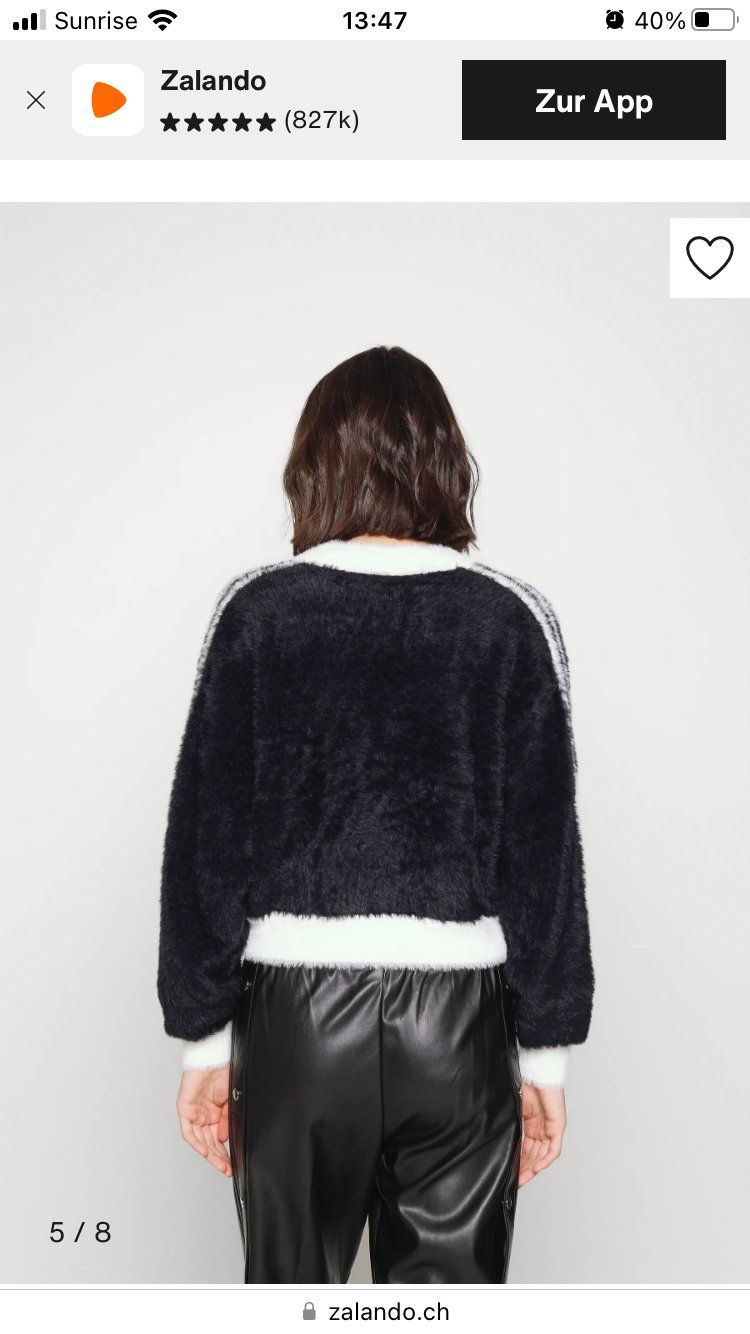 Adidas Maglioni & Felpe: schöner Adidas Pullover Fluffy Jumper- Neu – Nuovo (secondo la descrizione) da Bolligen venduto da Astrophysiker06 1