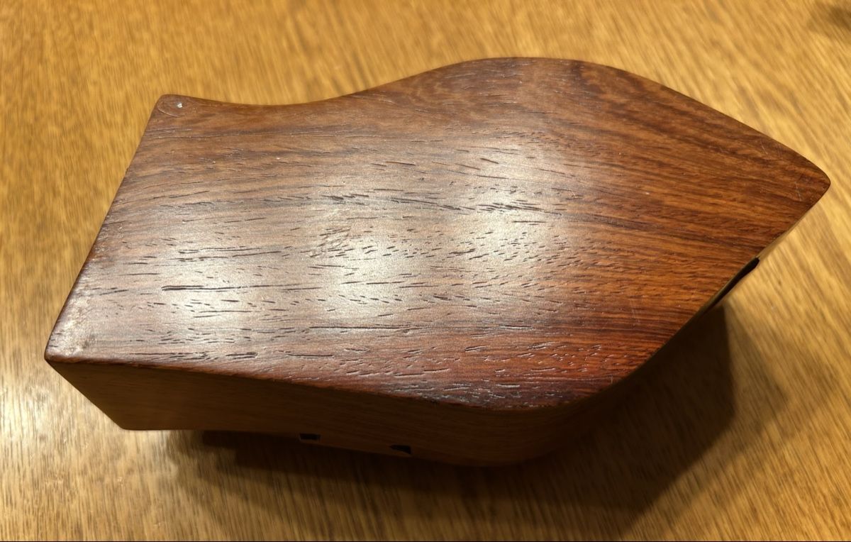 Portagioie: Holz-Schatulle mit speziellem Verschluss – Usato da Lengnau AG venduto da Mefari 8
