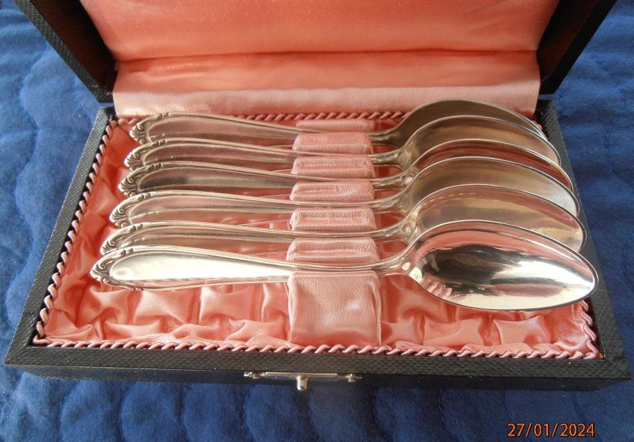 Cuillères: Set mit 6 "KAFFEE-LÖFFEL" – D'occasion à Gossau SG par Roco1 1