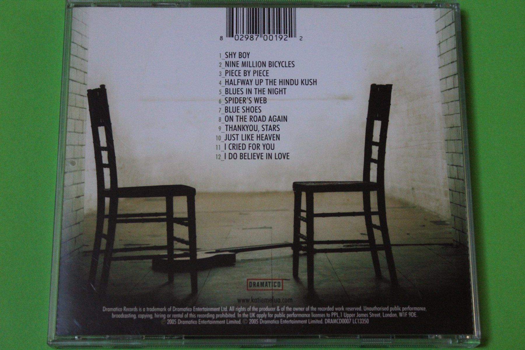 CD: KATIE MELUA - PIECE BY PIECE CD 2005 – Usato da Tübach venduto da JamesStone 2