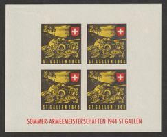 Armeemeisterschaften Nr. 67/6 *