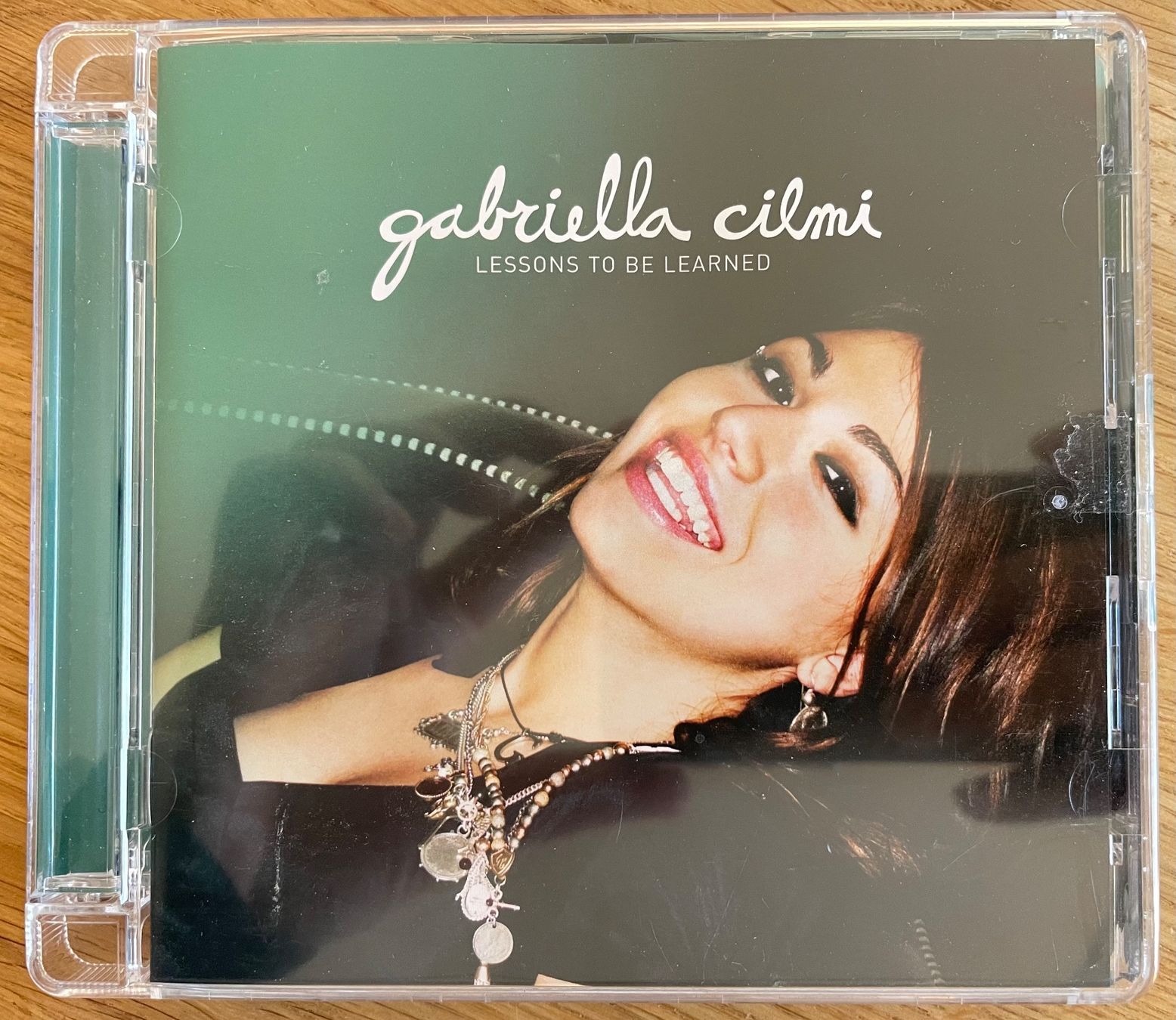 CD: CD - Gabriella Cilmi - Lessons to Be Learned - 2008 – Usato da Winterthur venduto da Secondhand-Family