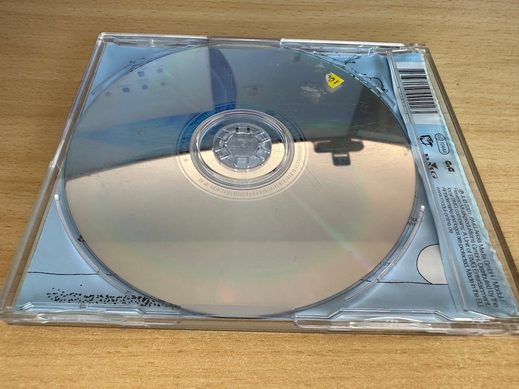 CD: PeterLicht – Sonnendeck - Single CD – Usato da Rikon im Tösstal venduto da Alpenmutz 1