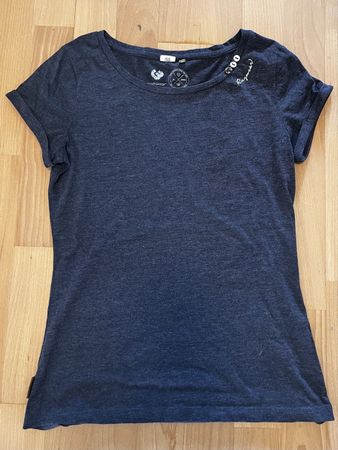 Ragwear Damen T-Shirt dunkelblau Grösse XS guter Zustand