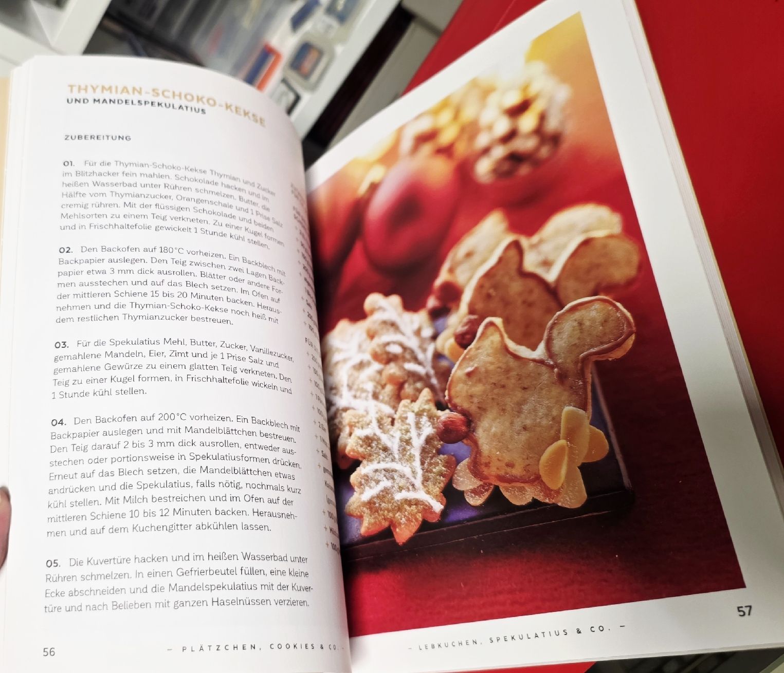 Bücher: Plätzchen & Cookies - Easy Cookies (BUCH) – Gebraucht aus Reinach BL von _MasterK_ 8