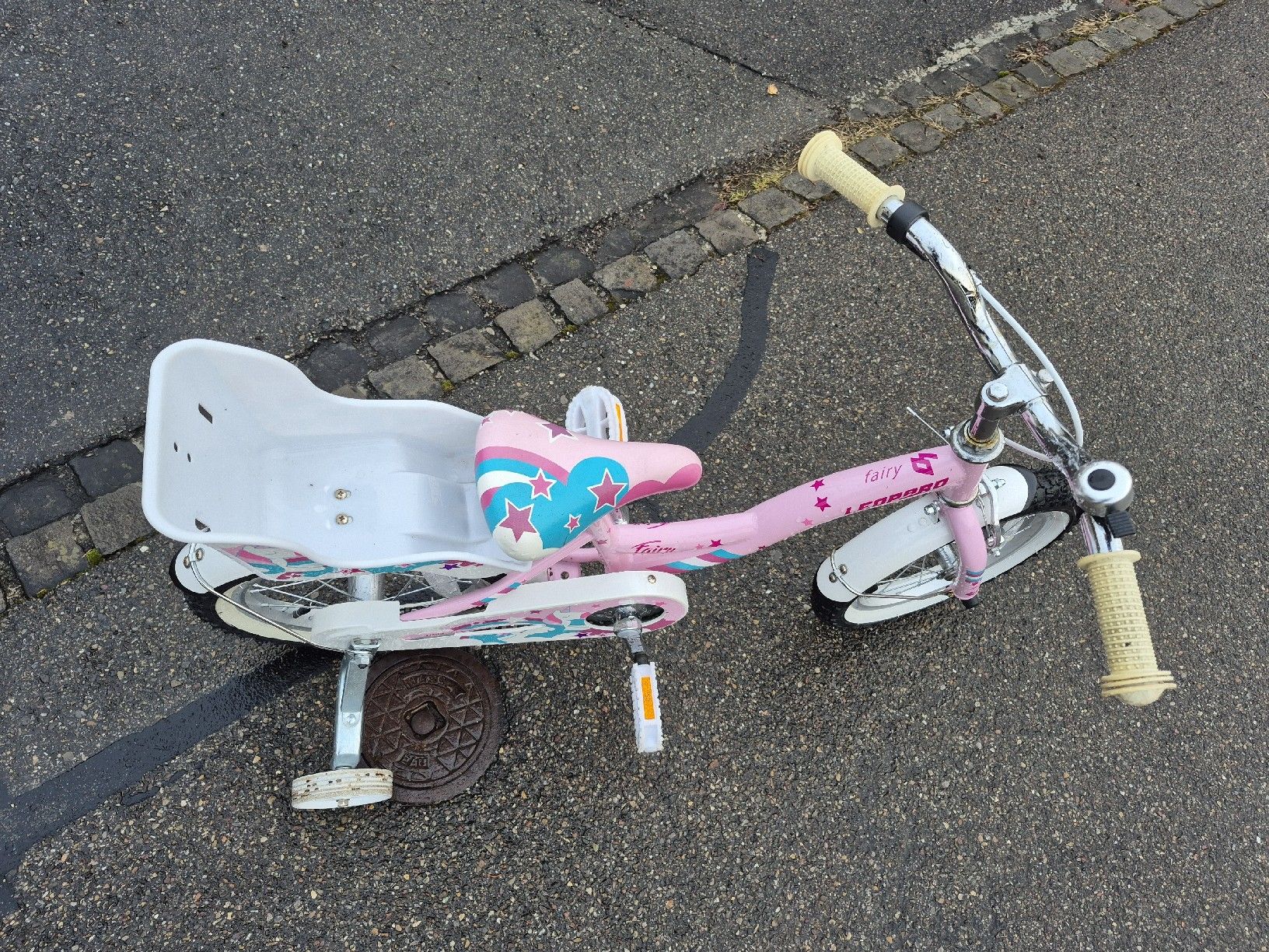 Leopard Biciclette: Mädchen Velo Leopard Fairy – Usato da Embrach venduto da Mikmi 4