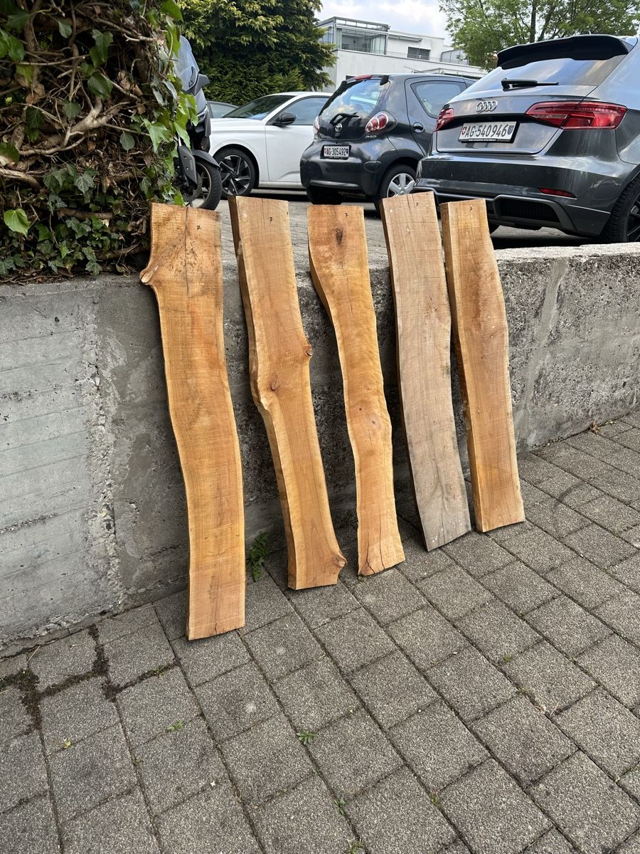 Articoli in legno: 5stk Kirschbretter – Nuovo (secondo la descrizione) da möhlin venduto da platzsimo 3