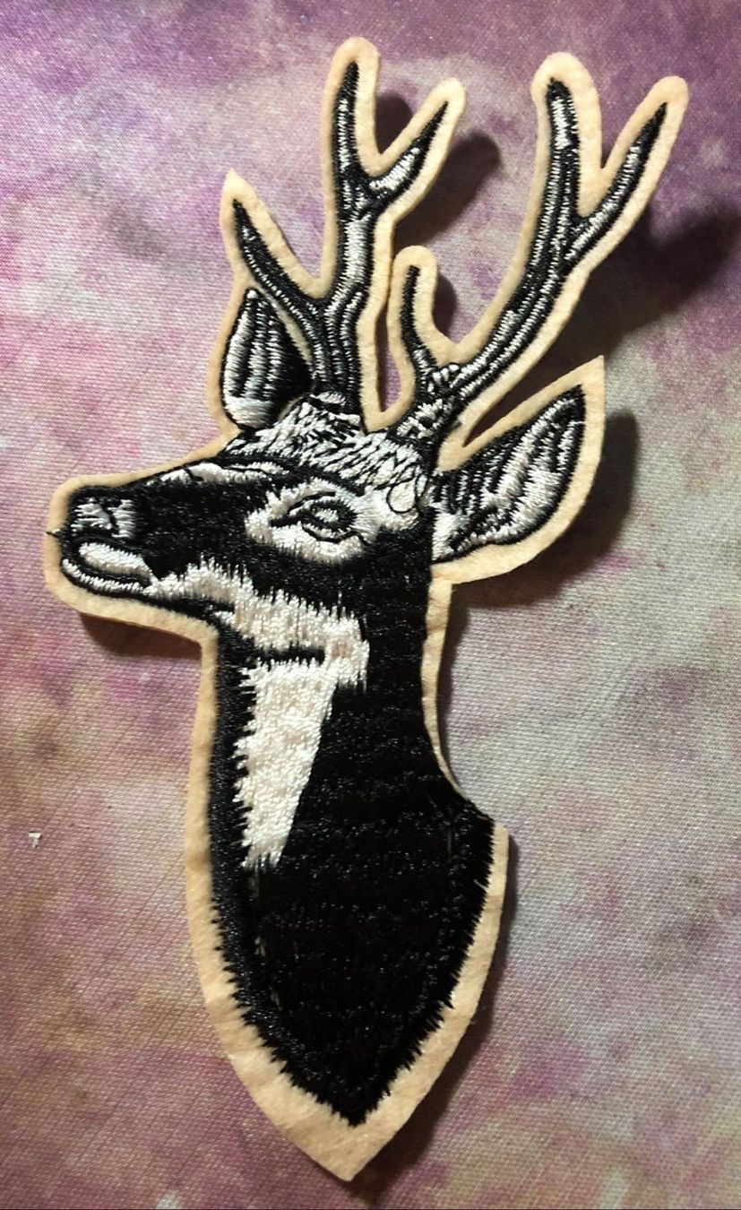 Patches: (KOPIE) Patch Hirsch – Neu (gemäss Beschreibung) aus Basel von Adler61