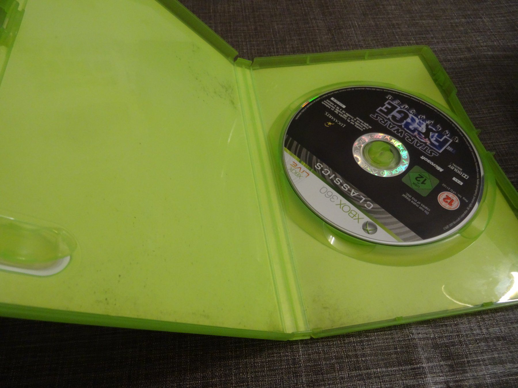 Microsoft Giochi: XBOX 360 Star Wars Force Unleashed Classics – Usato da Olten venduto da Disc-Ausverkauf 1