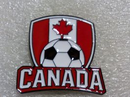 Ansteckpin 108: Fifa WM Kanada Fussball