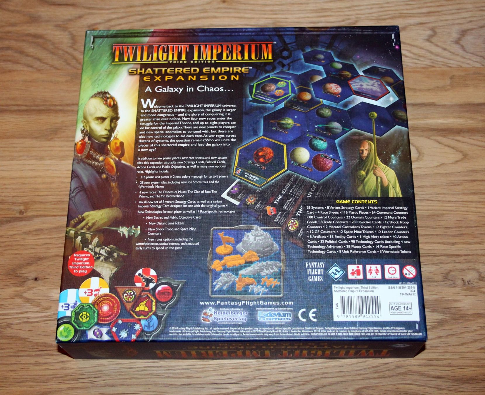 Spiele: Twilight Imperium - Shattered Empire – Neu (gemäss Beschreibung) aus Münchenbuchsee von Chaoo 1