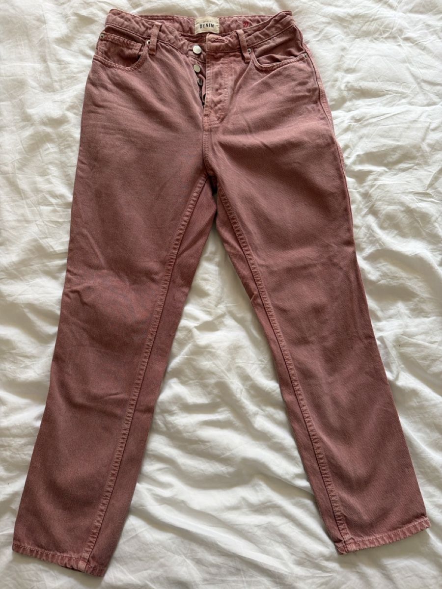 Sezane Jeans: Jeans Rose Sézane - 27 - 50chf – Neu (gemäss Beschreibung) aus Genève von tan_h6b8