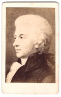 Fotografie Portrait des jungen Mozart