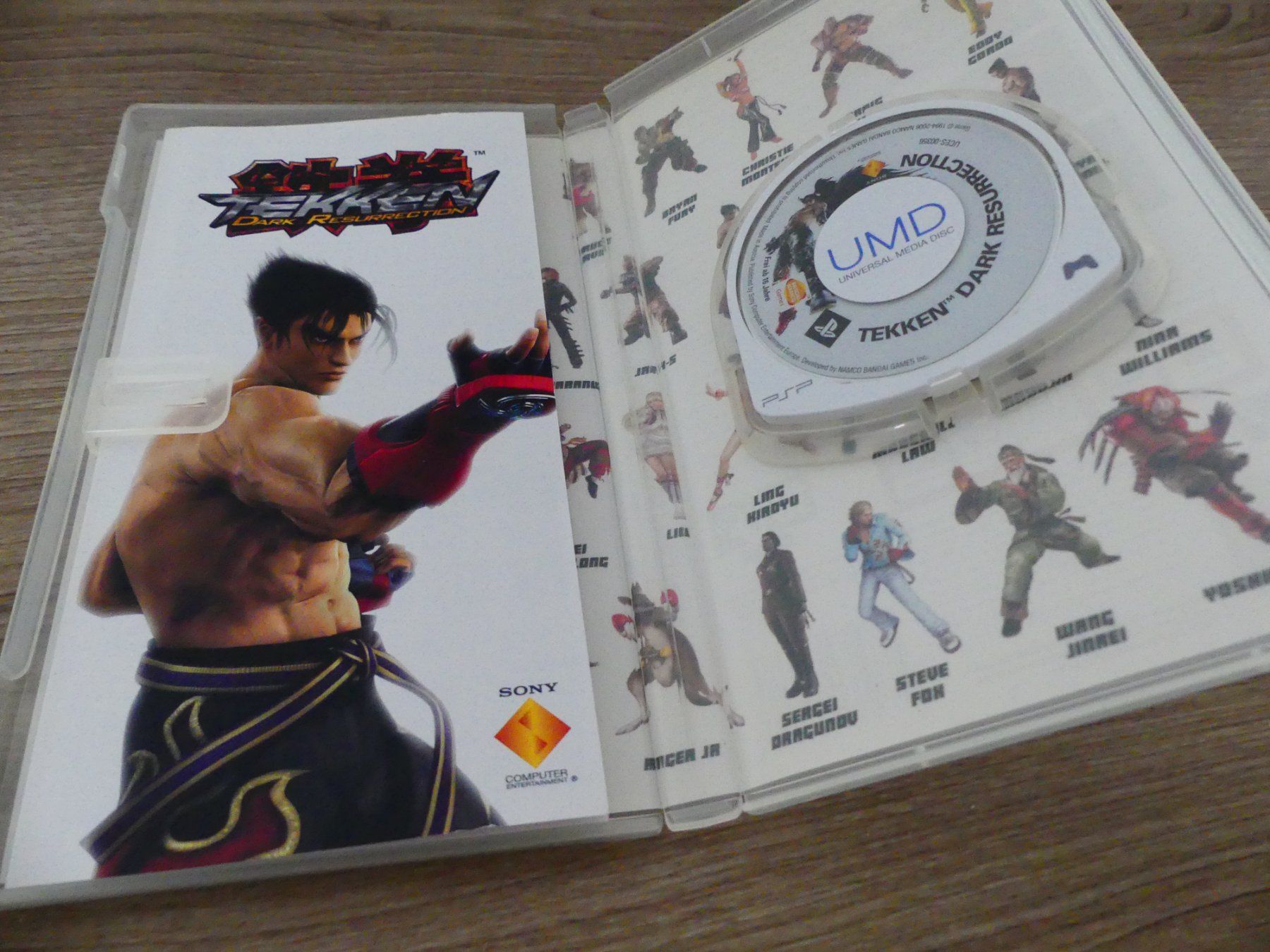 Spiele: Tekken Dark Resurrection - Playstation PSP – Gebraucht aus Bassersdorf von retrolab 1