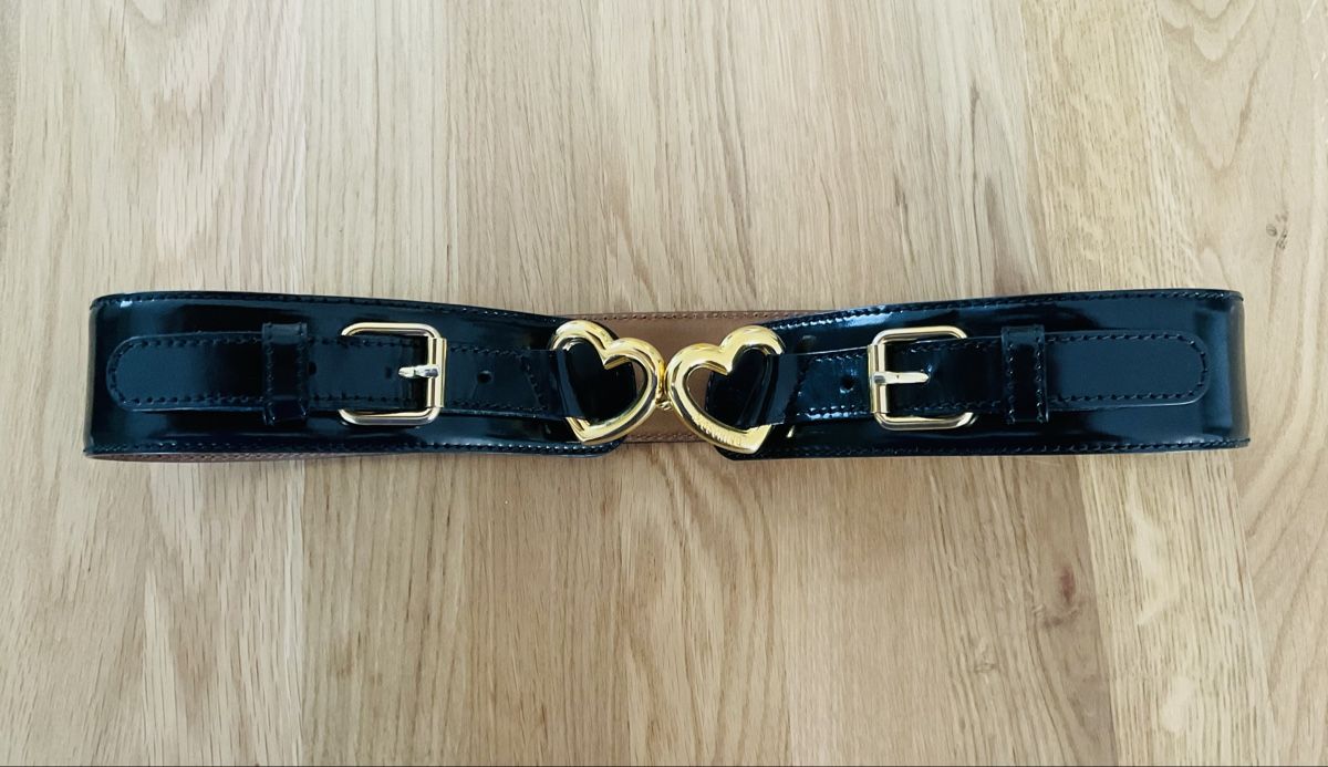 Cinture: Moschino Ledergürtel – Usato da Sursee venduto da Tinkerbell99 1