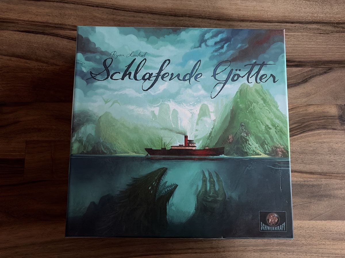 Spiele: Schlafende Götter – Neu (gemäss Beschreibung) aus Lützelflüh-Goldbach von brunold77