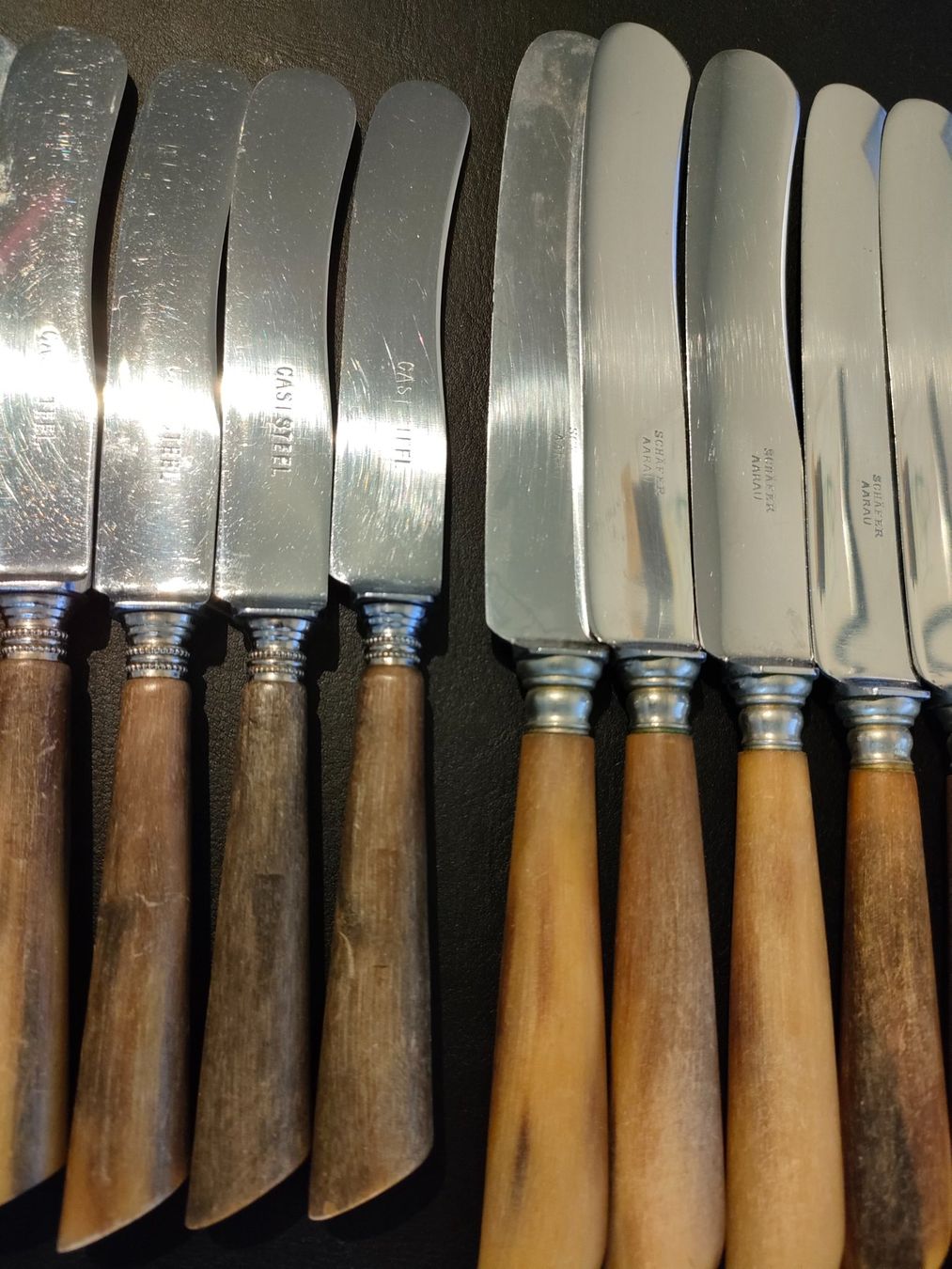 Coltelli: Messer Set 6 + 6 Stk – Usato da Wiesendangen venduto da s_er 1