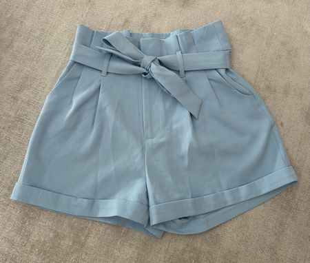 Baby Blue Shorts
