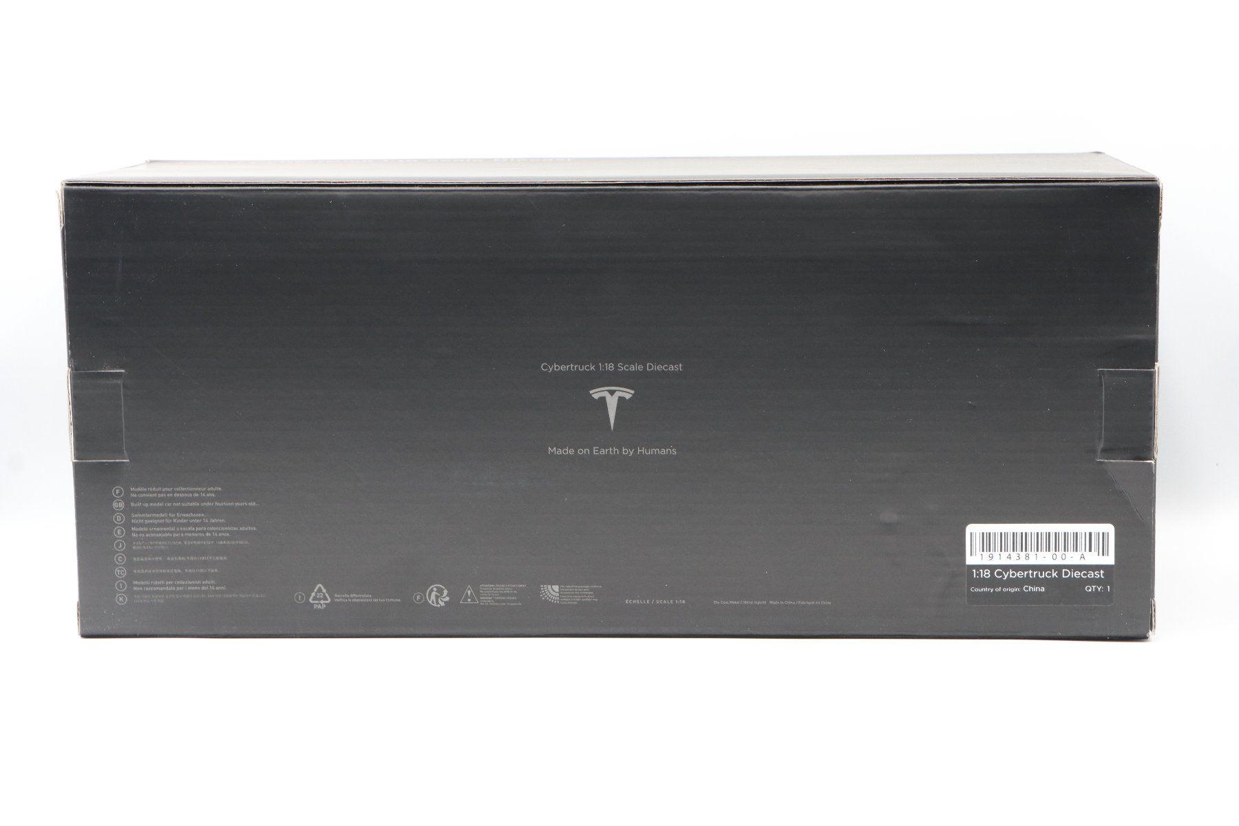 Tesla Modellautos: Tesla Cybertruck 2023 1:18 – Neu und originalverpackt aus Bühl b.Aarberg von modelldiecast 2