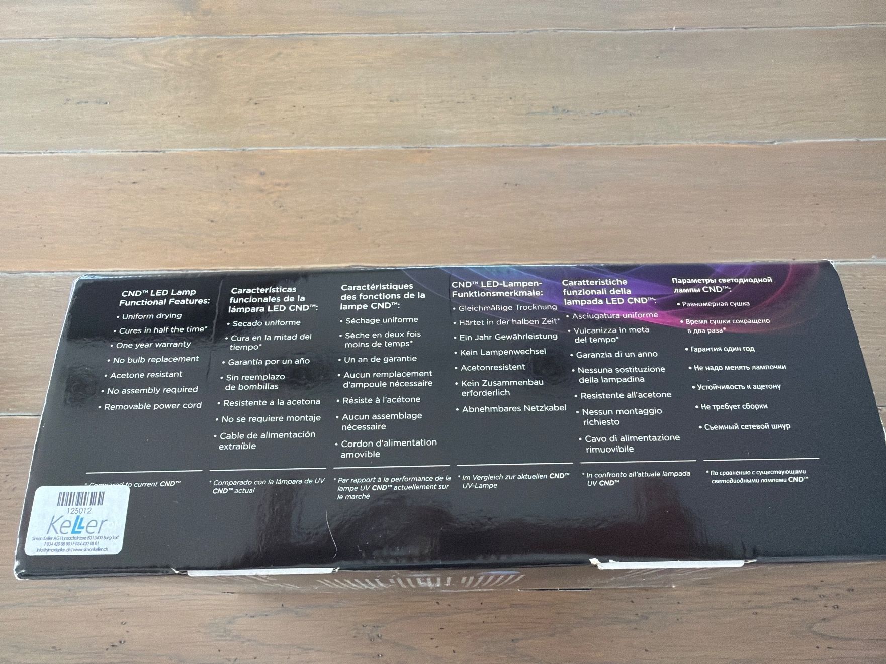 Cnd Lampen: CND LED 3C LAMPE mit Netzkabel – Gebraucht aus Steinhausen von Baghira100 4
