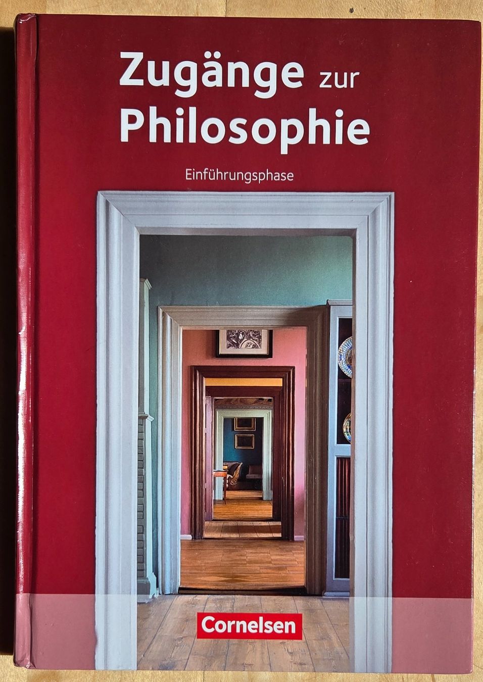 Libri: Zugänge zur Philosophie, Einführungsphase, Cornelsen – Usato da Basel venduto da Danlu