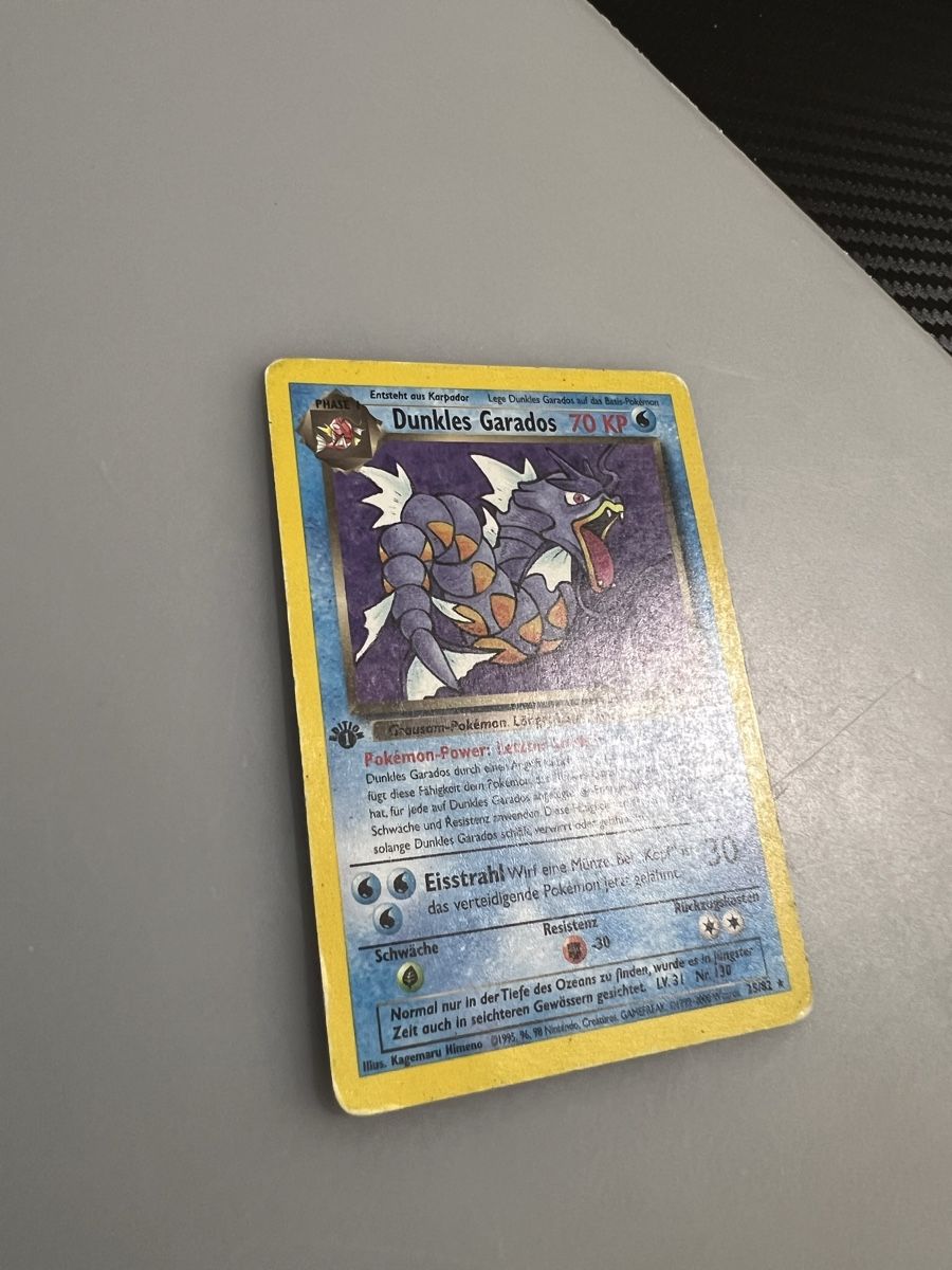 Pokémon Cartes à collectionner: Dunkles Garados – D'occasion à Muttenz par Michugee97 1