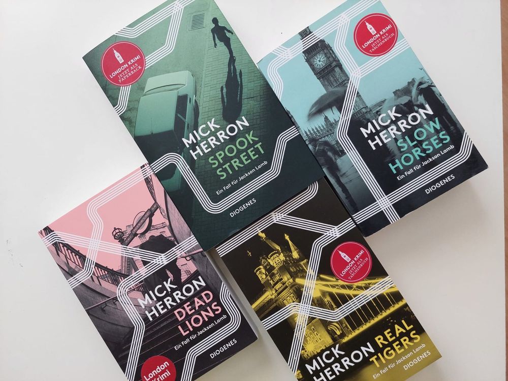 Buchreihe Jackson Lamb Band 14 Kaufen auf Ricardo