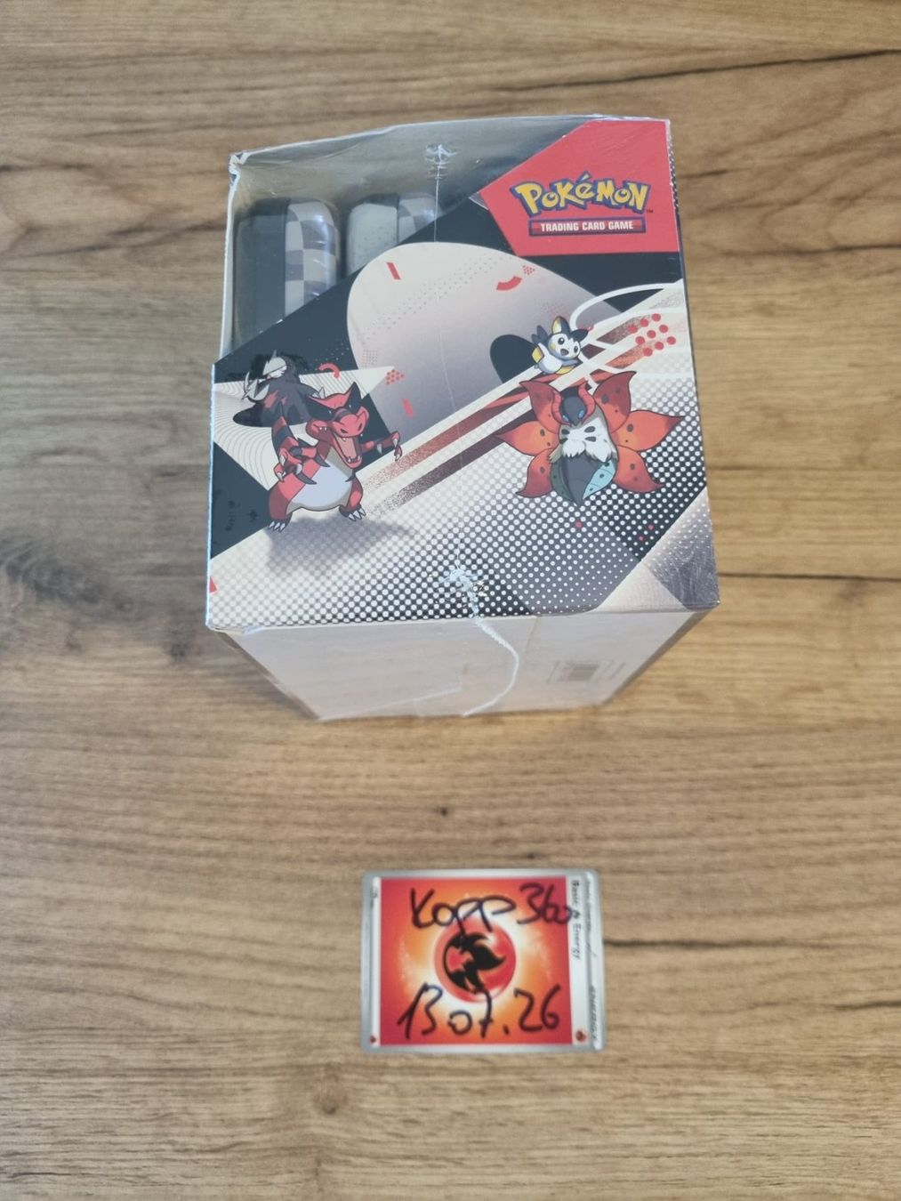 Pokémon Carte collezionabili: Black Bolt & White Flare Mini-Tin 8er-Set – Nuovo e nell'imballaggio originale da Horw venduto da kopp360 2