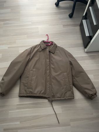 Herren Jacke beige Grösse L guter Zustand