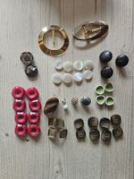 40 boutons anciens vintage 2 boucles ceinture