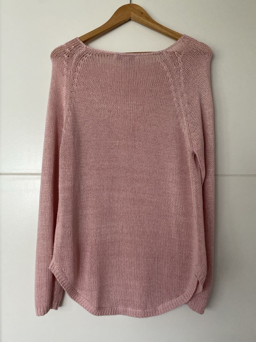 Maglioni & Felpe: Amisu Strickpullover, Grösse L, rosa – Usato da Alpnach Dorf venduto da melbb 1