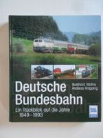 DEUTSCHE BUNDESBAHN  Ein rückblick auf die jahre 1949 - 1993