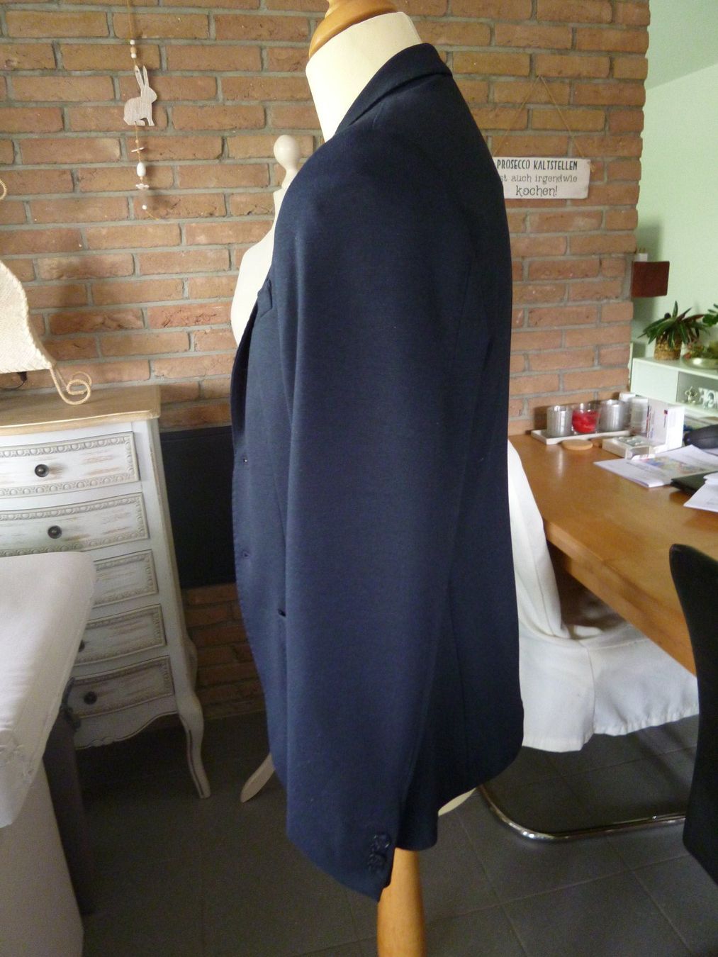 S.Oliver Giacche & Cappotti: s.Oliver Blazer  SAKKO Gr. 176  dunkelblau – Usato da Dättlikon venduto da Mamakuga 1