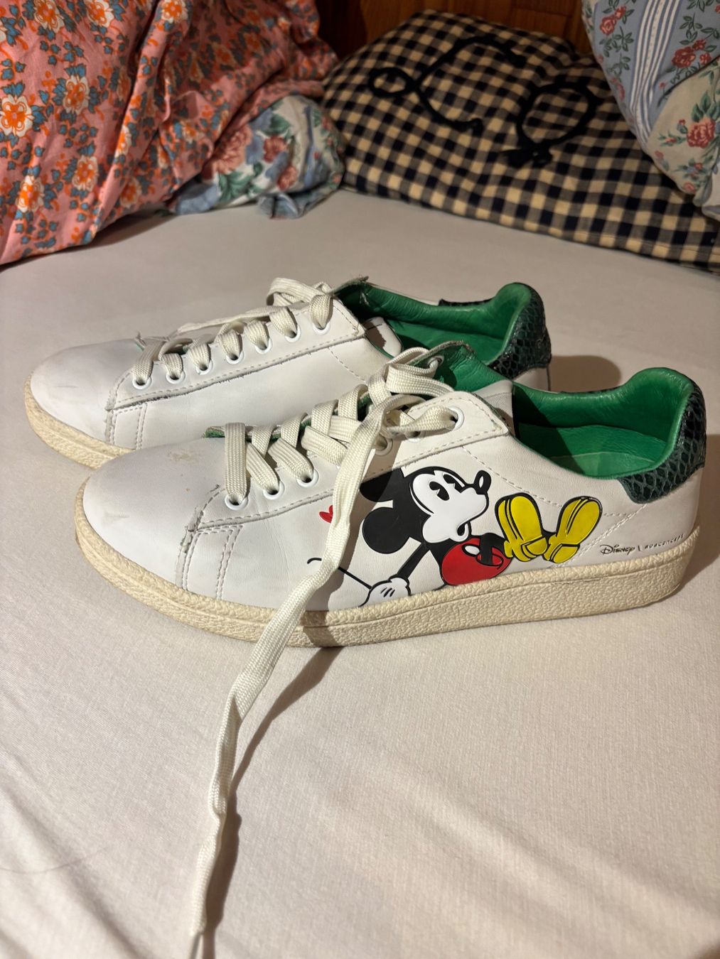 Scarpe da uomo: Moa concept Mickey Mouse Baskets / Turnschuhe 39 – Nuovo (secondo la descrizione) da Chêne-Bougeries venduto da Bambideluxe