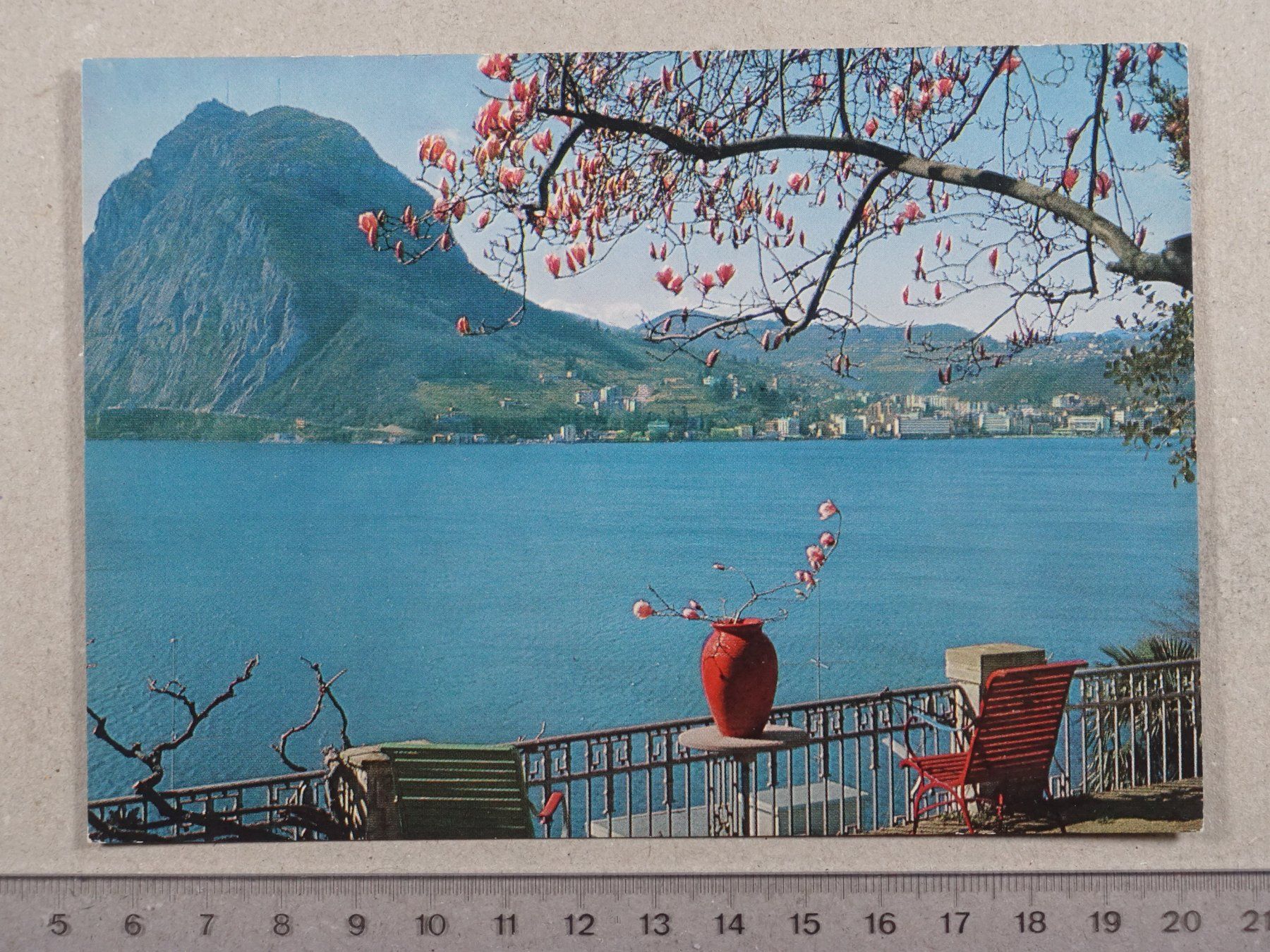 Ansichtskarten: Lugano – Gebraucht aus Lenzburg von fh1