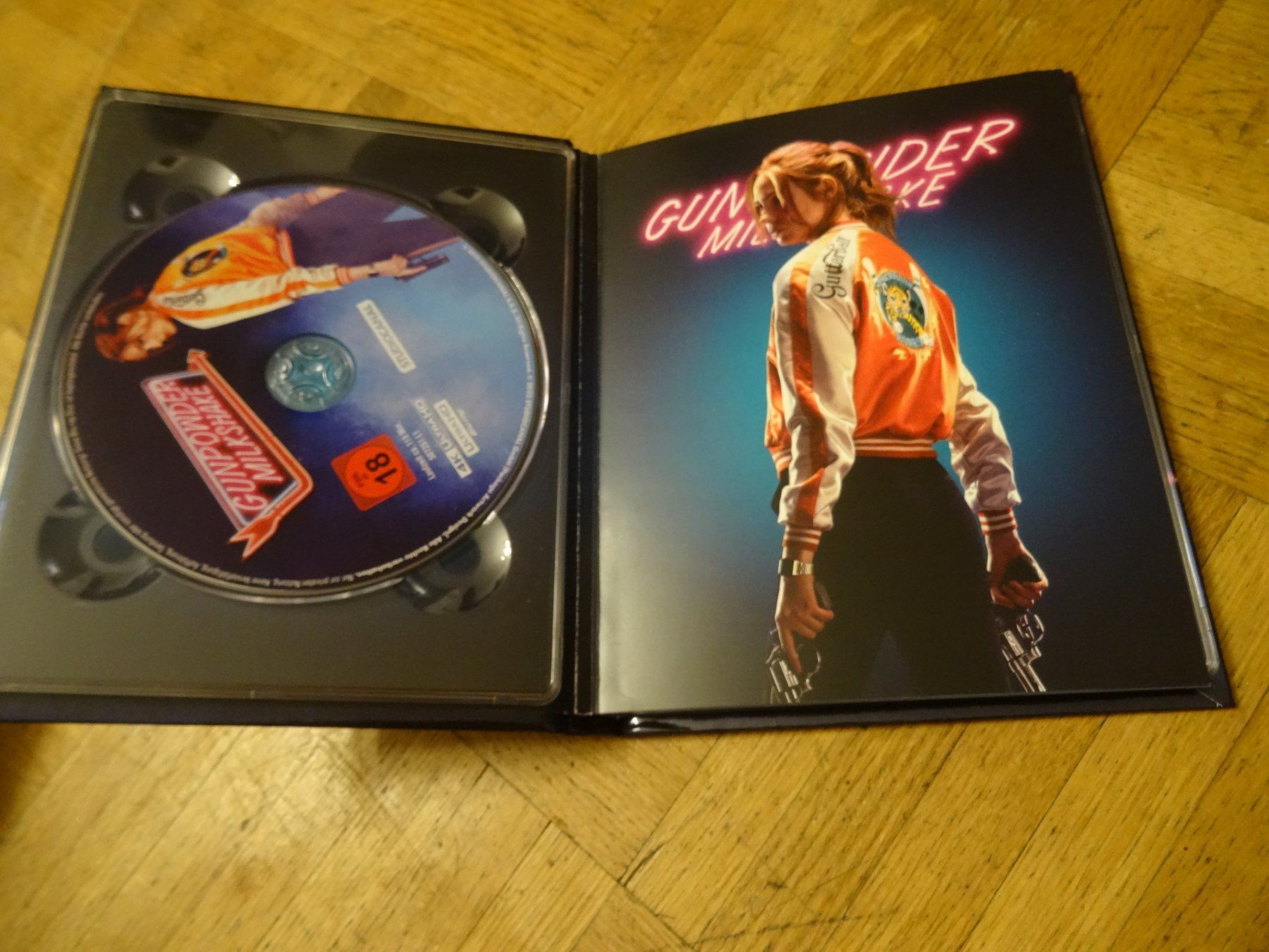 Tous les DVDs: Blu-ray MEDIABOOK Gunpowder Milkshake – D'occasion à Olten par Disc-Verkauf 1