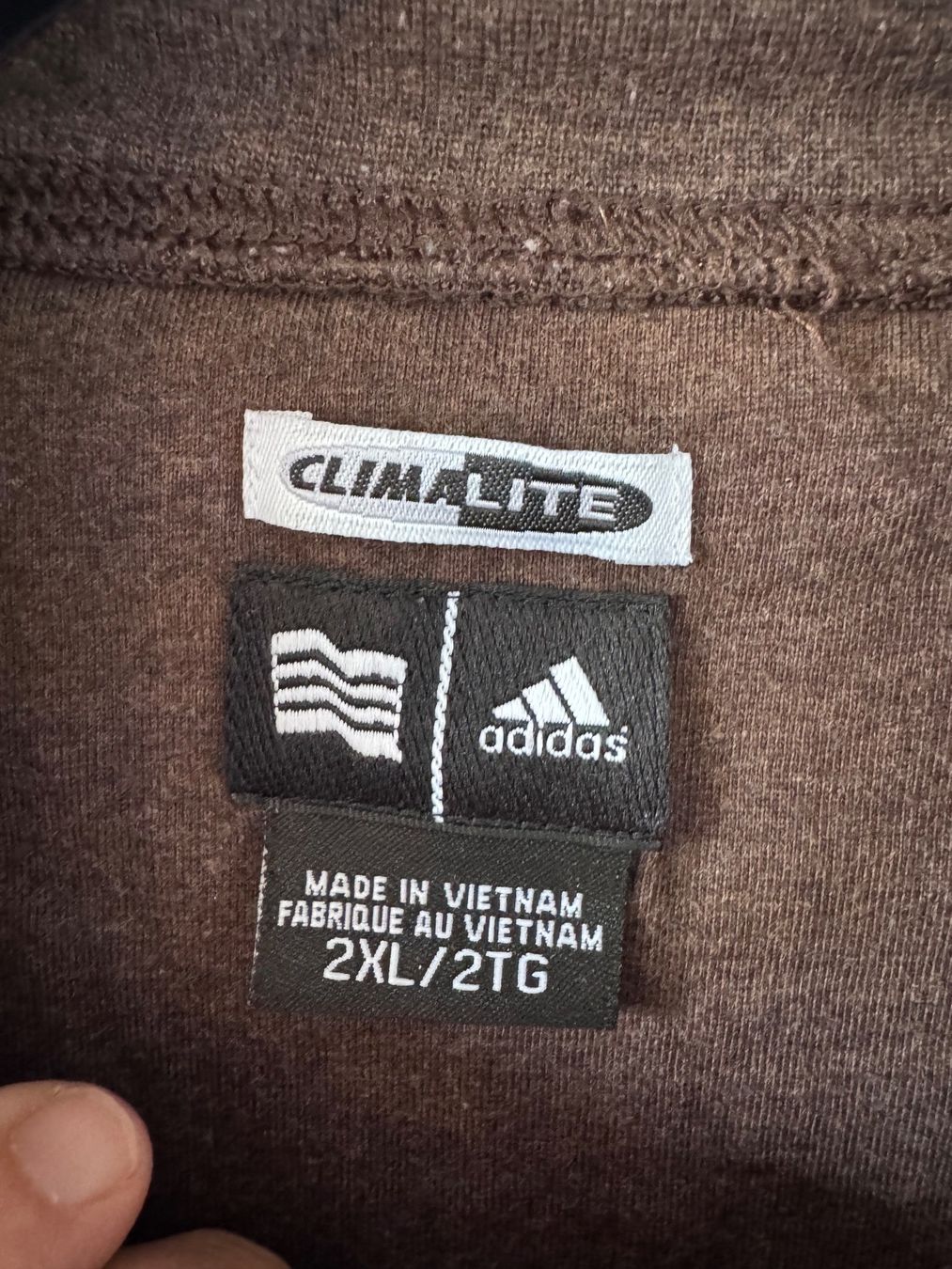Adidas Pullover & Sweatshirts: Adidas Climalite pullover 2XL XXL MEN LIKE NEW – Gebraucht aus Neuchâtel von _Easy_to_Find_ 3