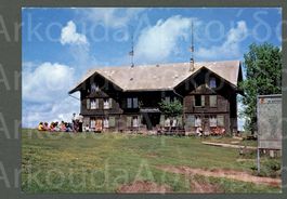 AK color Fankhaus BE Trub, Hotel Napf, Trub ≈ 1981
